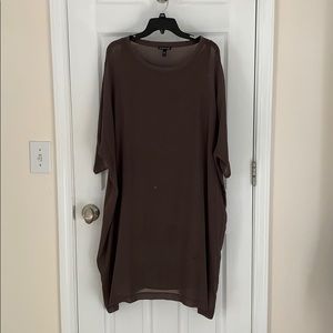 Eileen Fisher Shift Dress / Size Large